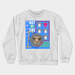 Think Out of the Box Crewneck Sweatshirt